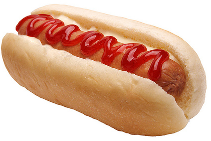 Resultado de imagen de perritos calientes con ketchup