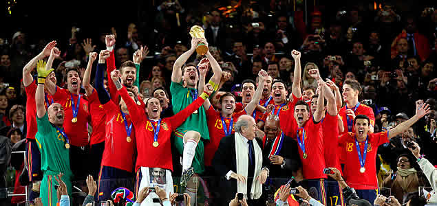 Año Que España Gano El Mundial