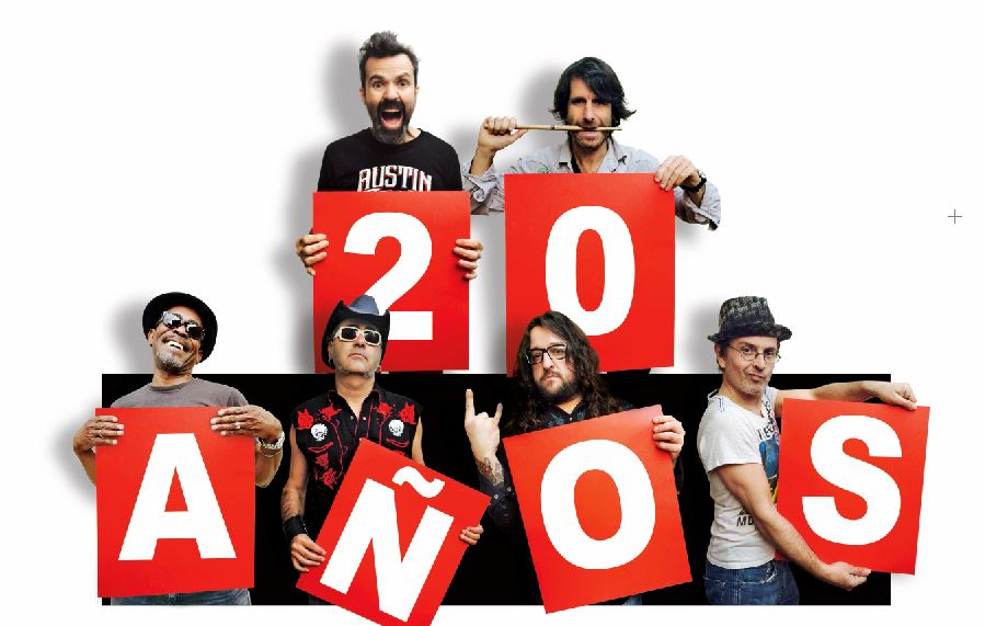 Jarabe de Palo 20 años Tour Madrid Cadena Dial