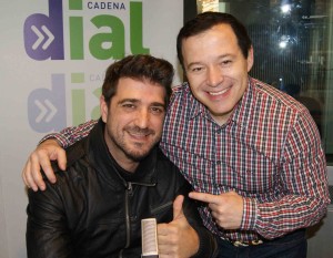 Rafa Cano con Orozco