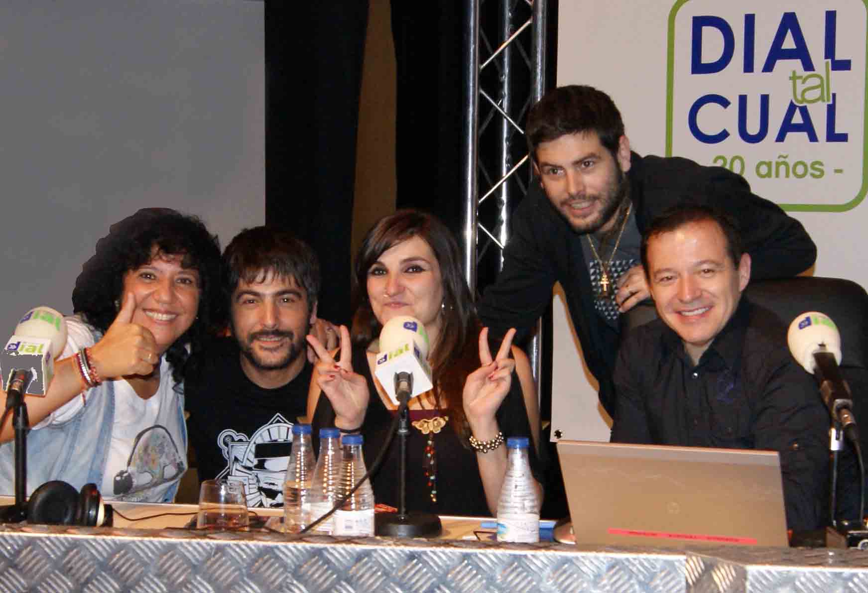 Programa especial 20 aniversario desde Bilbao Cadena Dial