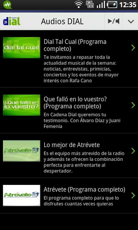 app-cadenadial-android