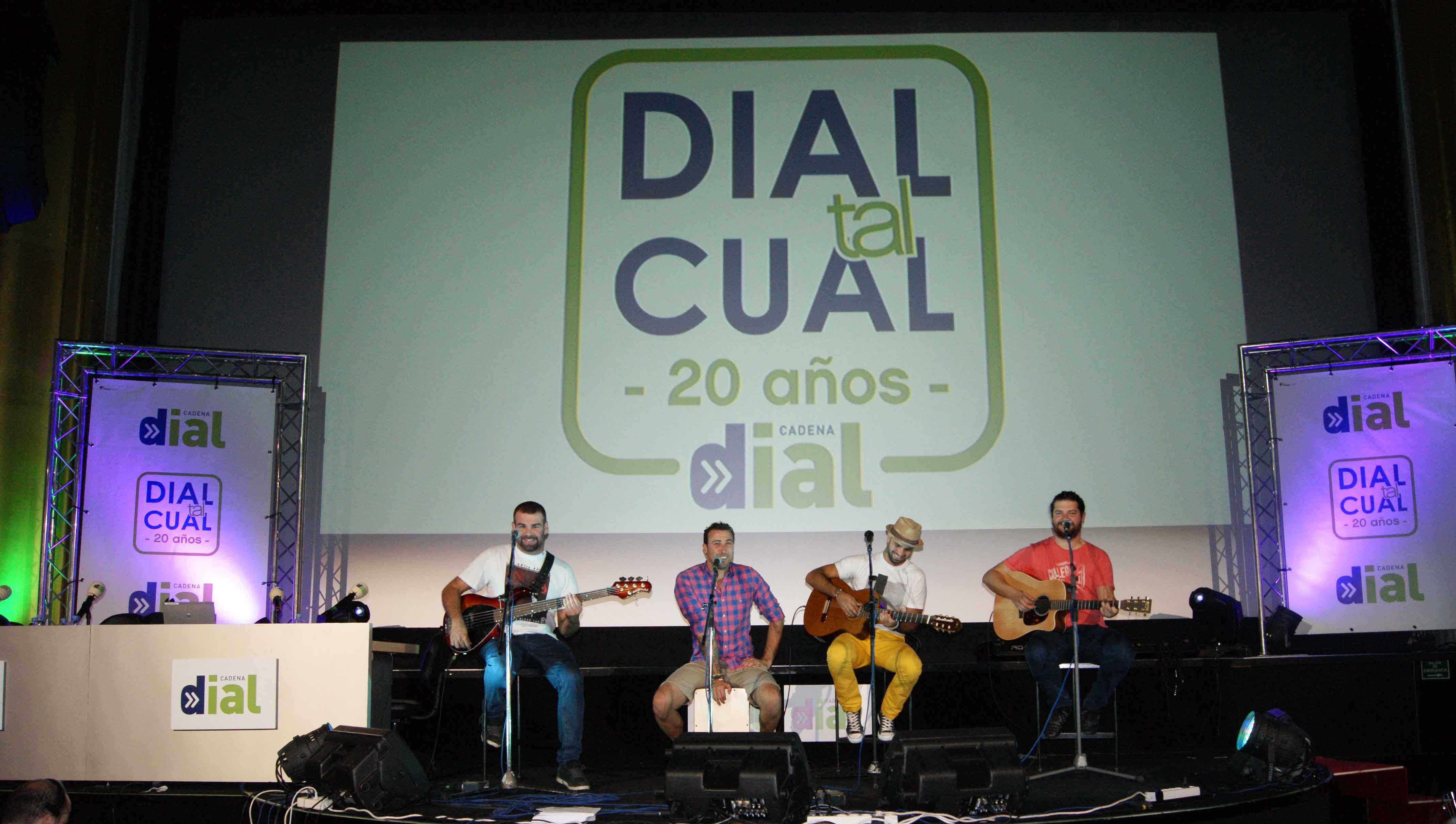 Dial Tal Cual, 20 aniversario, Madrid