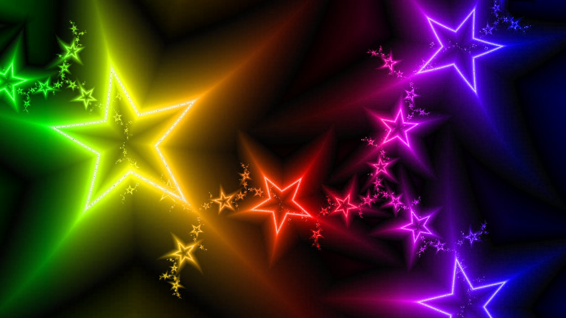 Estrellas de colores-634590