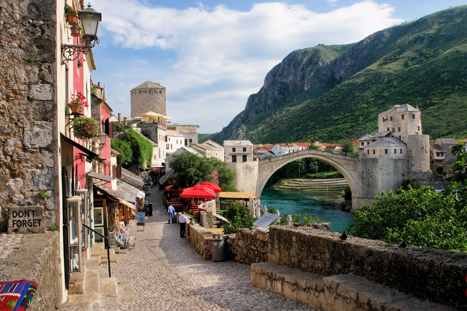 Puente Mostar en Bosnia Herzegovina