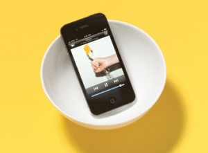 Un altavoz para el móvil