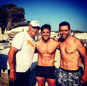 david bustamante bañador