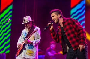 Santana All Star Concert in Mexico in Guadalajara, Mexico