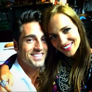 David Bustamante y Paula Echevarría