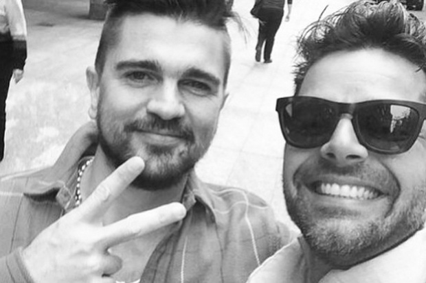 Juanes y Ricky Martin