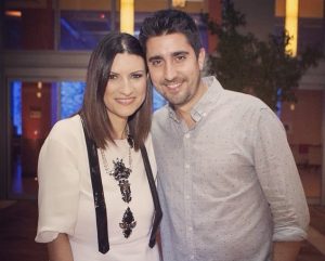 Laura Pausini y Alex Ubago