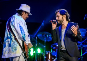 Santana All Star Concert in Mexico in Guadalajara, Mexico