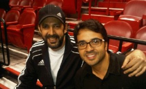 Luis Fonsi y Juan Luis Guerra