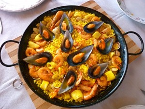 paella