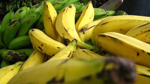 plátanos dosis producto diario alimento comida