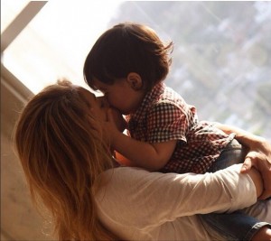 Shakira y Milan