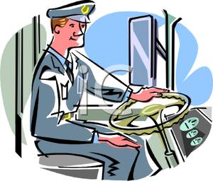 bus driver - conductor