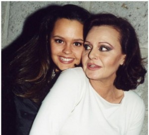 shaila durcal y su madre