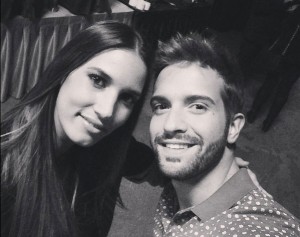 India Martínez y Pablo Alborán