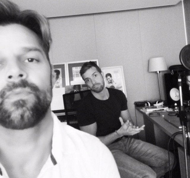 Ricky Martin y Alborán