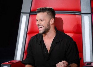 Ricky Martin la voz