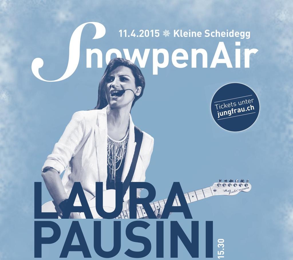 Laura Pausini Nieve