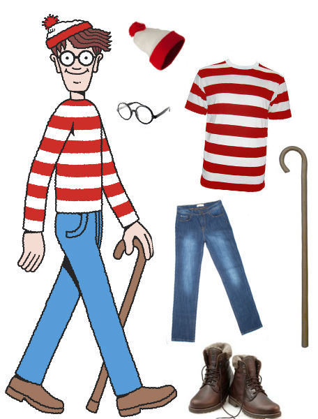 disfraz Wally
