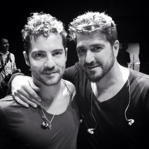 Antonio Orozco y David Bisbal