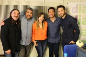 Dani, Flo y equipo ok