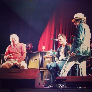 Dani Martín Serrat y Sabina