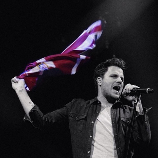 Dani Martín camiseta