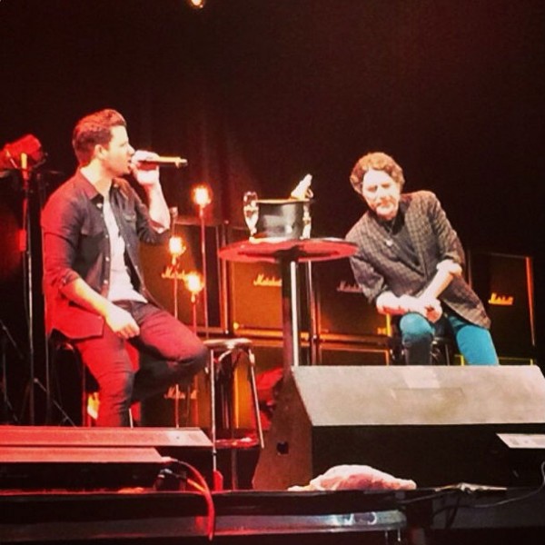 Dani Martín y Sabina