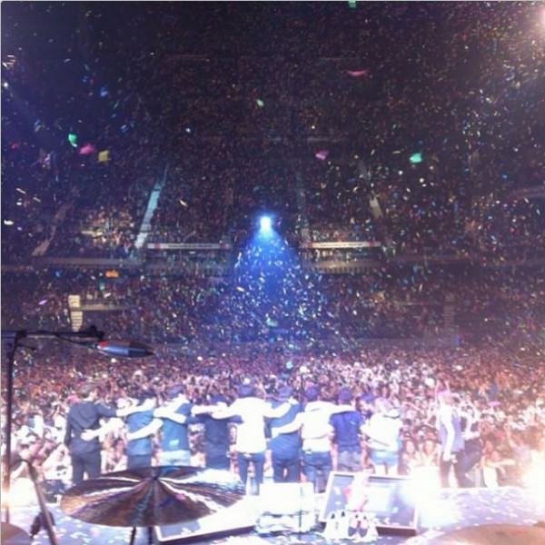 Dani Martín y públicoo