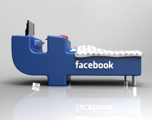 Facebook bed