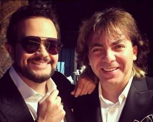 Aleks Syntek y Cristian Castro