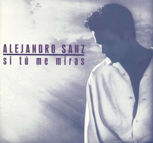 Si tú me miras, su tercer proyecto se estrenaba el 17 de agosto de 1993.