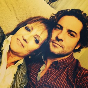 David Bisbal y su madre