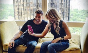 Ricky Martin y Thalia