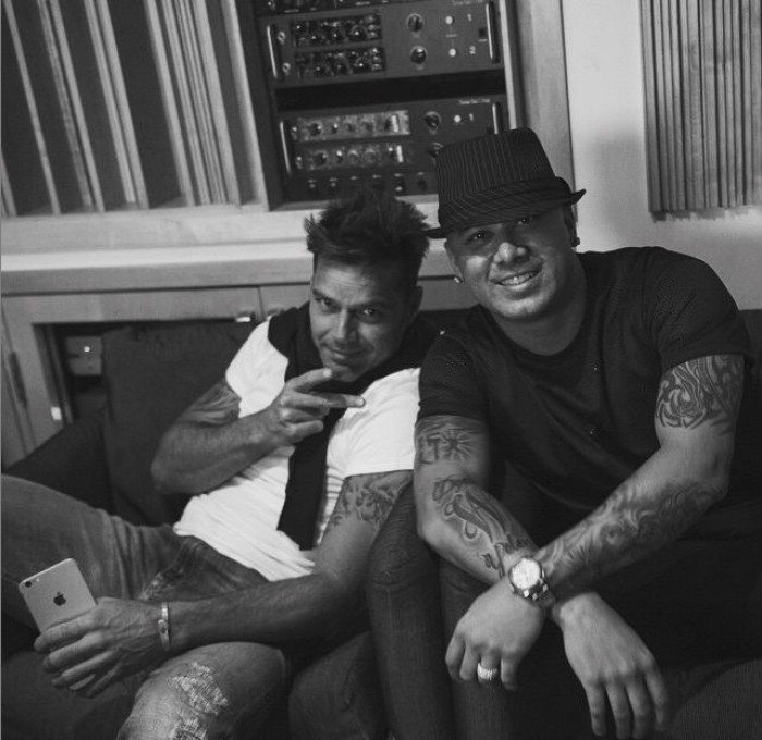 Ricky Martin y Wisin