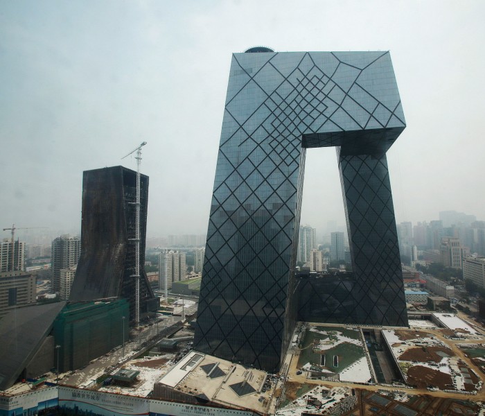 #CHINA-BEIJING-CCTV-REBUILD (CN)