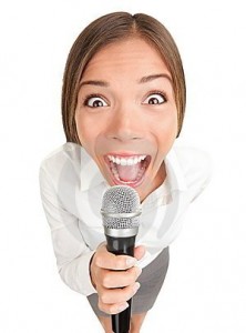 microphone-business-woman-screaming-singing-18784357
