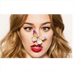 Blanca Suárez mariposa