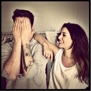 Blanca Suárez y Dani Martín