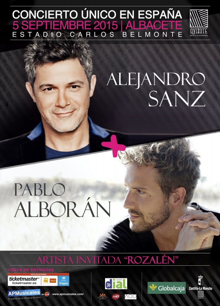 concierto alejandro sanz y pablo alboran