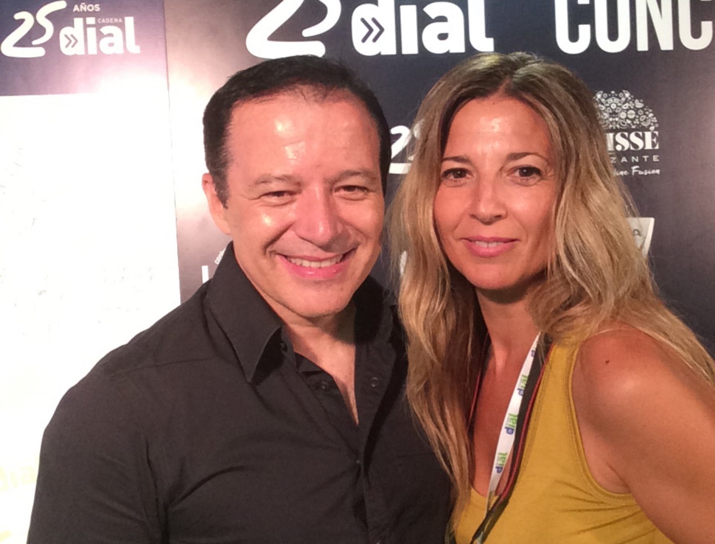 Rafa Cano y Nuria Serena