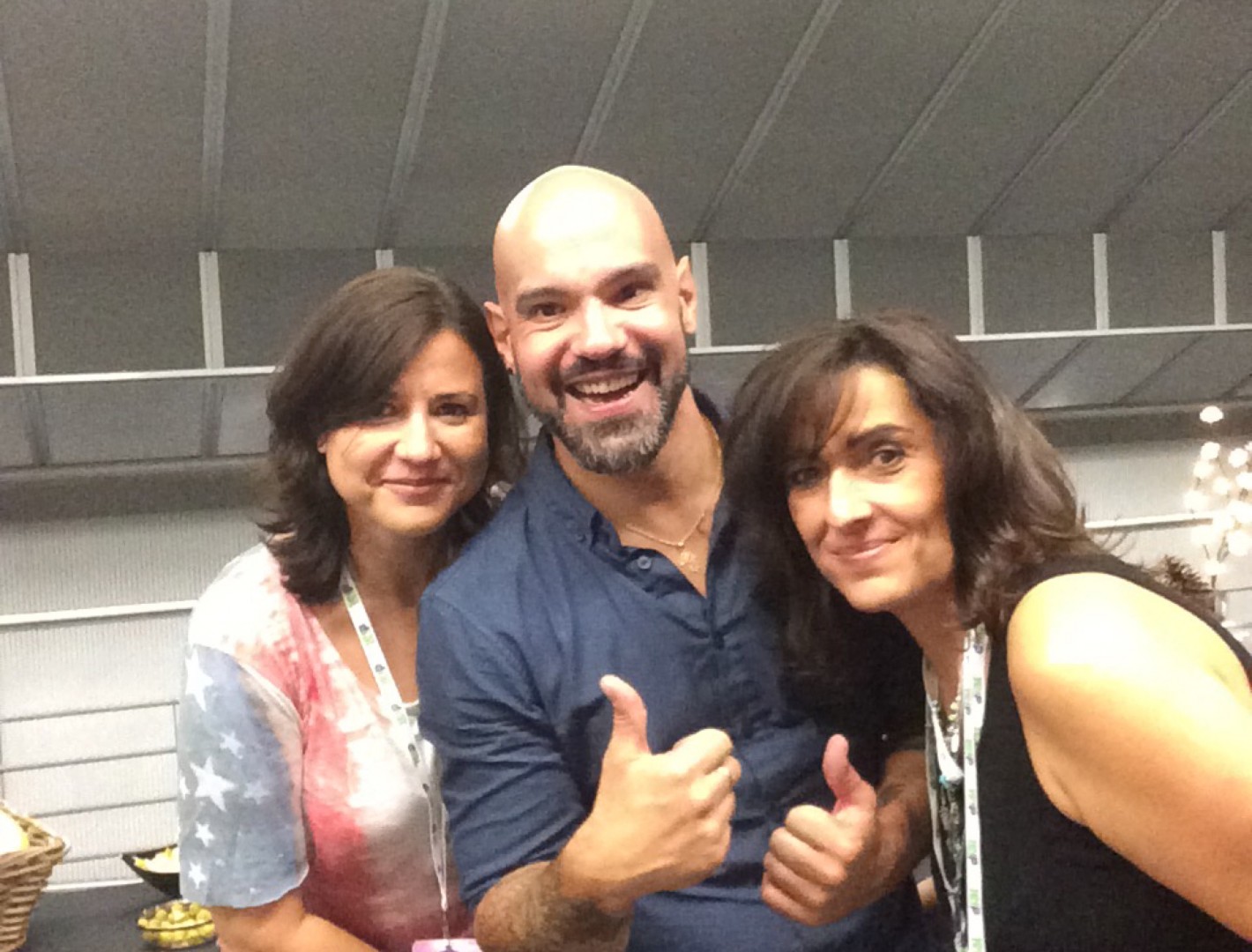 Cristina, Álvaro y Cristina