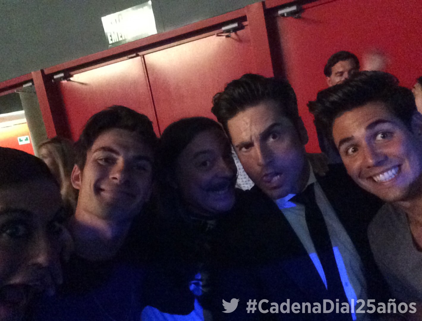 Carmela, Dvicio, Isidro y Bustamante