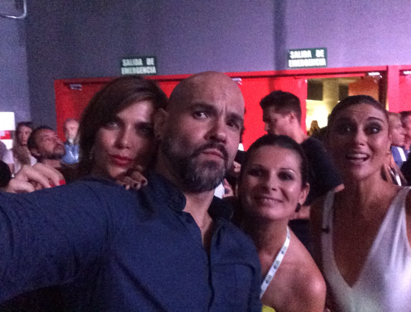 Marta, Álvaro, Mj, Carmela