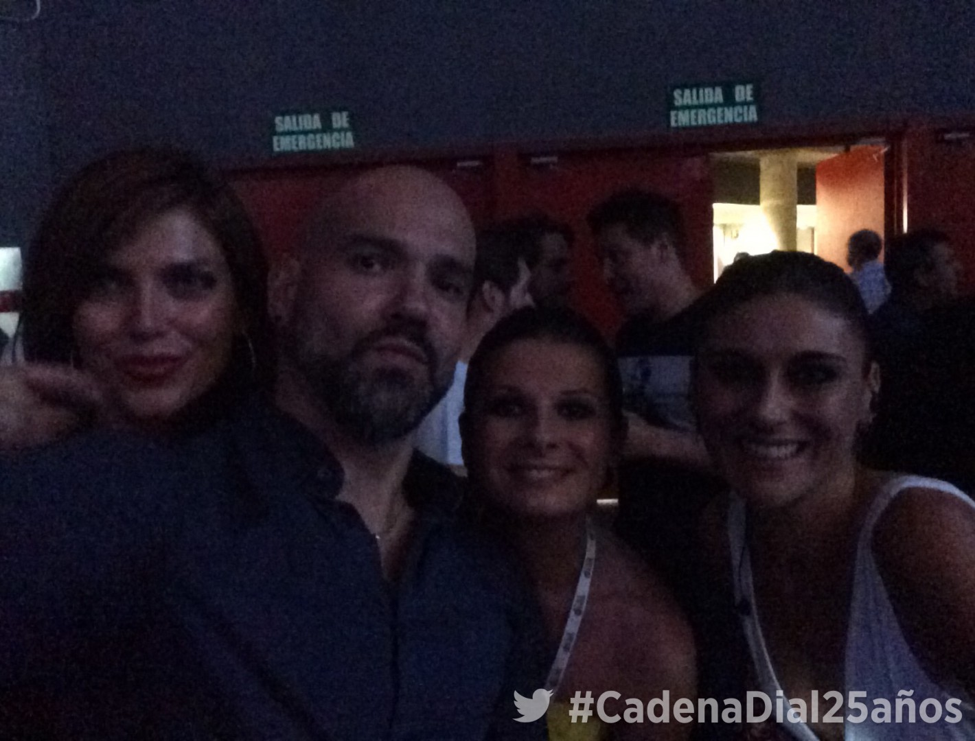 Marta, Álvaro, Mj, Carmela