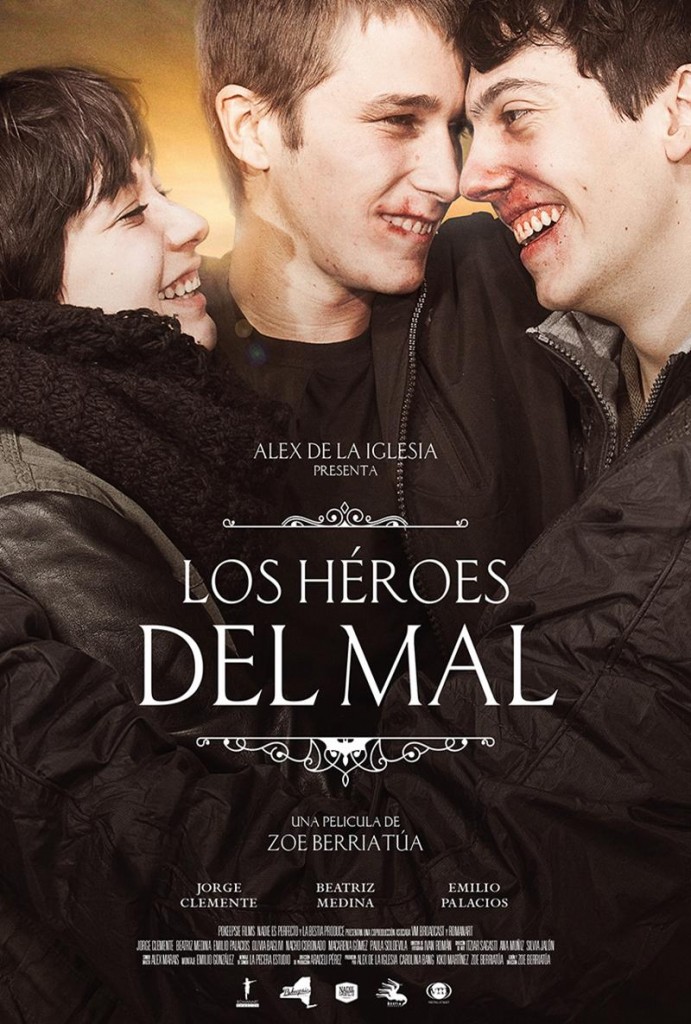 los héroes del mal